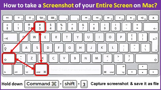 how to take a screenshots in steam for mac computer
